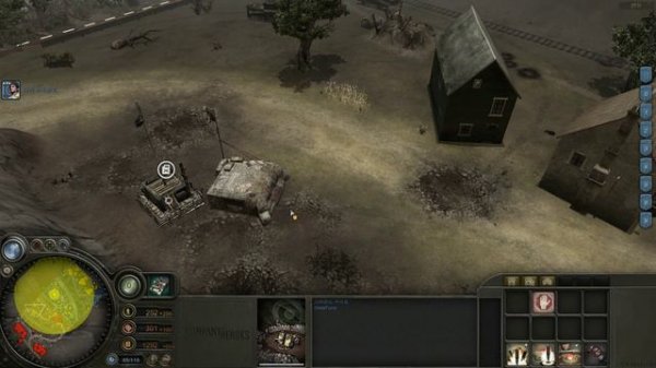 [2019.08.16] Company of Heroes (CoH) 1 - British Artillery Support 4v4 Expert AI Gameplay
