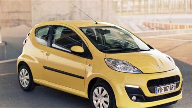 Peugeot 107 Crashtest