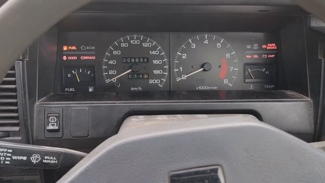 Nissan N13 Pulsar ECU PCM reading error codes смотреть онлайн
