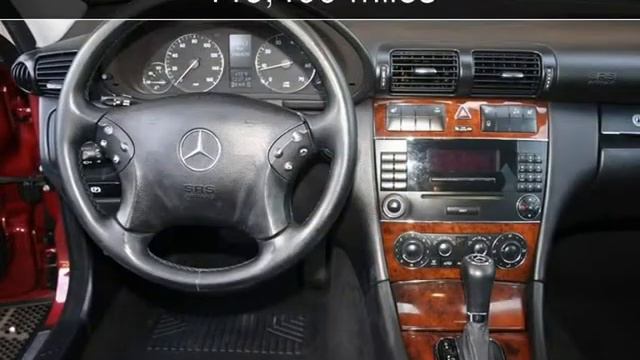 2005 Mercedes C240 4MATIC 2.6L Used Cars - San Ramon,California - 2013-11-03 смотреть онлайн