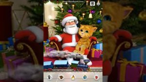 Talking santa meet ginger