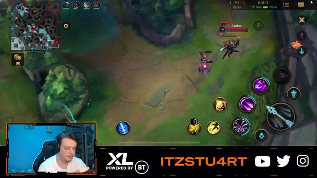 STILL THE BEST ADC THIS PATCH! - Patch 2.4 - Season 3 - High Elo Gameplay - Wild Rift Guides смотреть онлайн