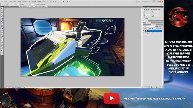 VOD - Making a Thumbnail on Photoshop! - 21 June 2022 смотреть онлайн