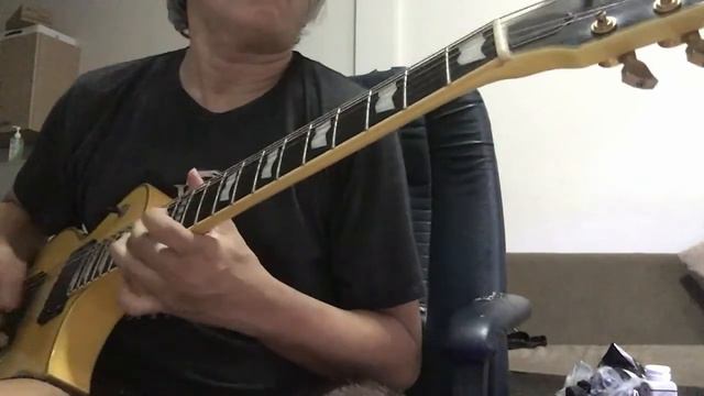 The Trooper - Guitar cover смотреть онлайн