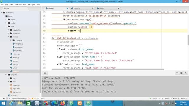 Class Based View in Django | E-Commerce Website | Django Tutorial for Beginners 27 смотреть онлайн