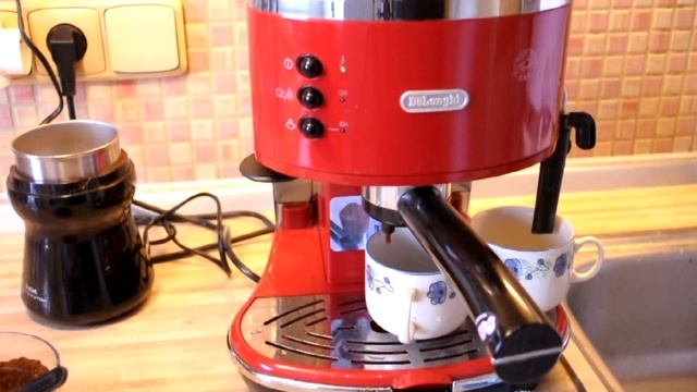 Delonghi Icona Micalite ECOM 311 R Coffee смотреть онлайн