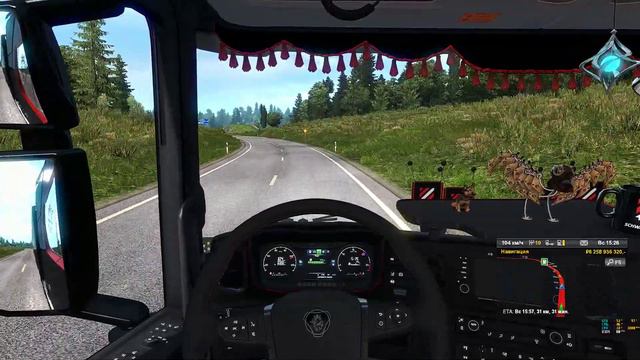 Euro Truck Simulator 2 2019 10 19 Осматриваю промодс онлайн) смотреть онлайн