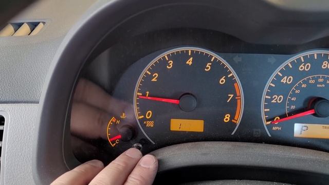 2008 Toyota Corolla Clock Adjustment смотреть онлайн