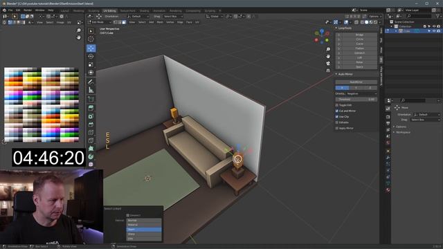 Let's Model an ISOMETRIC Living Room in 10 MINUTES - ep. 78 - Blender 2.92 смотреть онлайн