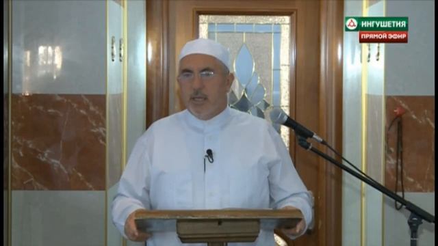 Пятничная проповедь 27 июля 2018 Цолоев Хизир смотреть онлайн