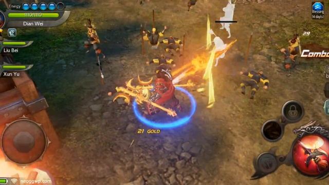 Blade of kingdoms (SEA) (Android iOS APK) - Action RPG Gameplay Chapter 1 смотреть онлайн