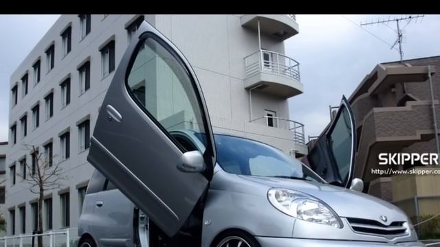 Toyota FUNCARGO Lambo Doors - Produce By SKIPPER