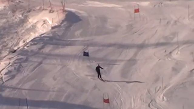 Школа горнолыжного спорта Л.Тягачева 27.02.2011г. смотреть онлайн