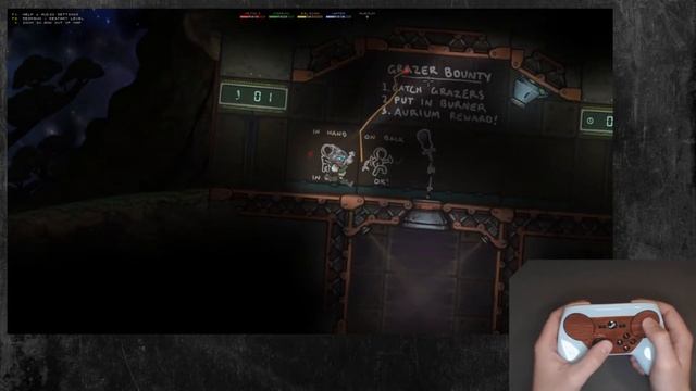 Planetoid Pioneers [Steam Controller] Impressions / Gameplay PC смотреть онлайн