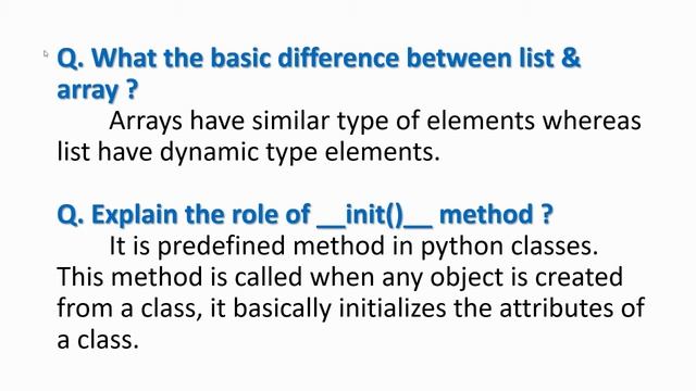 Python Interview Questions and Answers - For Freshers and Experienced Candidates | PART 3 смотреть онлайн