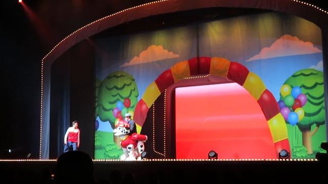 Pat Patrouille Le Spectacle смотреть онлайн