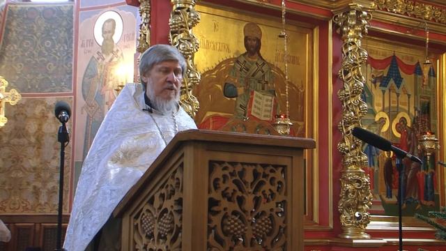 Расписание Богослужений на предстоящие праздники. смотреть онлайн