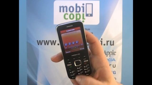Видео обзор китайского телефона Nokia 6370 смотреть онлайн