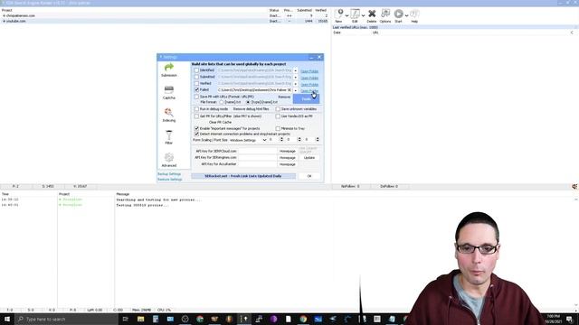 Off Page SEO: GSA Search Engine Ranker Link Building смотреть онлайн
