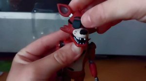 Фнаф фанко ,обзор фигурки классического фокси .  Fnaf reveiw classic foxy .