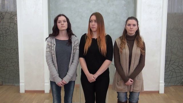 "Всё начинается с любви" - поёт вокальный ансамбль "Глория" г. Таганрог смотреть онлайн