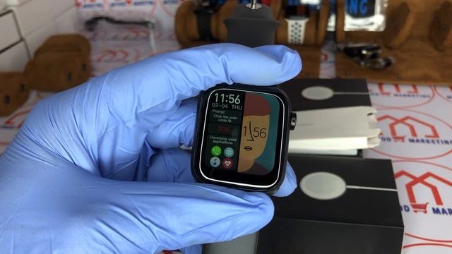 W78 Pro Smartwatch|Series 7 Mastercopy | Wireless Charger| Magic Button| Password смотреть онлайн