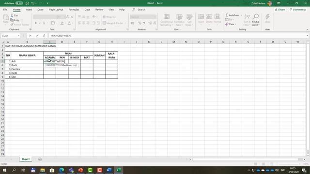 Integrasi Aplikasi Office - 2. Integrasi Data (Word dan Excel) смотреть онлайн