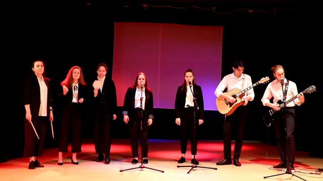 Общественное одобрение - Люди (cover Дайте танк (!)) смотреть онлайн
