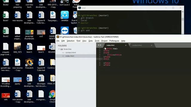 Git - merge branches in git смотреть онлайн