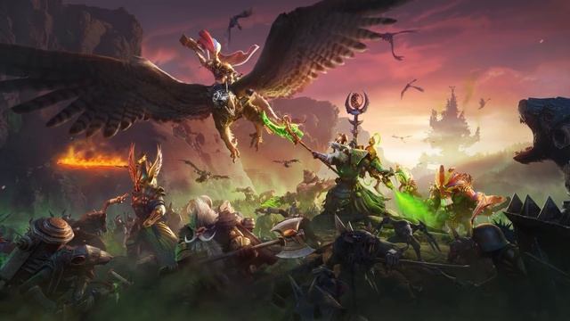 Мобильный Тотал Вар Вархаммер (Total War Battles: WARHAMMER) анонсный трейлер и новости Вархаммер 3 смотреть онлайн