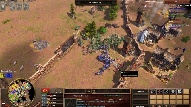Ottoman BEST Strategy / Deck Guide! Age of Empires III смотреть онлайн