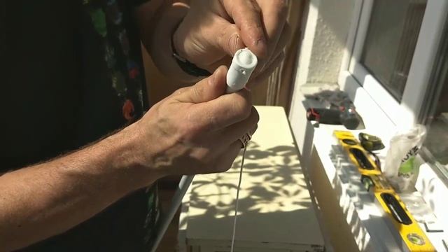 Установка потолочной сушки на балконе своими руками смотреть онлайн