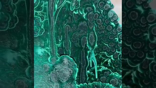 Малахит из Конго