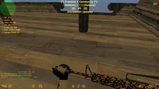 Counter Strike : Zombie Escape - ze_potc_fabi on Premium Z смотреть онлайн