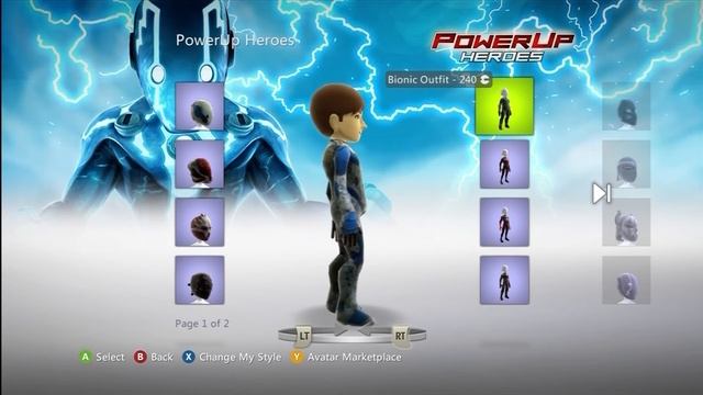 PowerUp Heroes Avatar Markplace Items смотреть онлайн