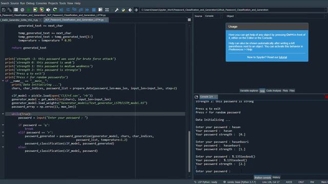Password Classification and Generation Secure Password by Using Random Forest, LSTM with Python смотреть онлайн