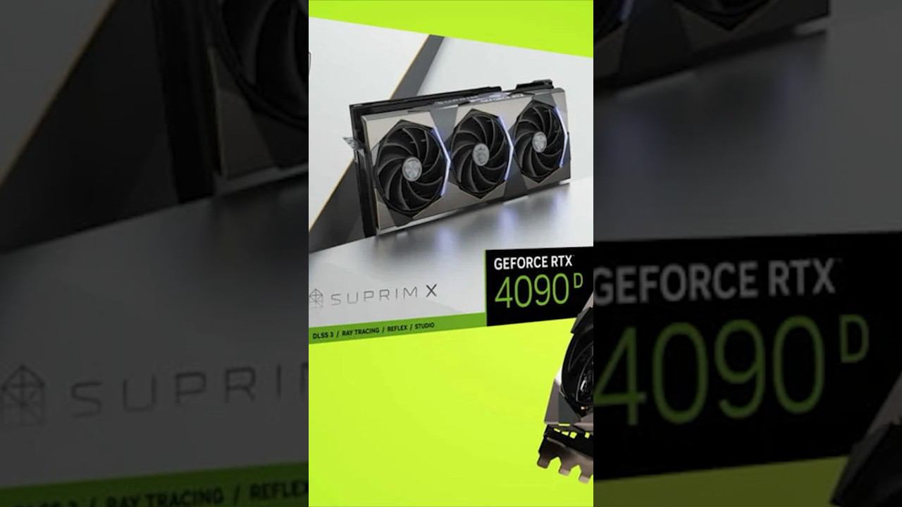 Nvidia RTX 4090D смотреть онлайн