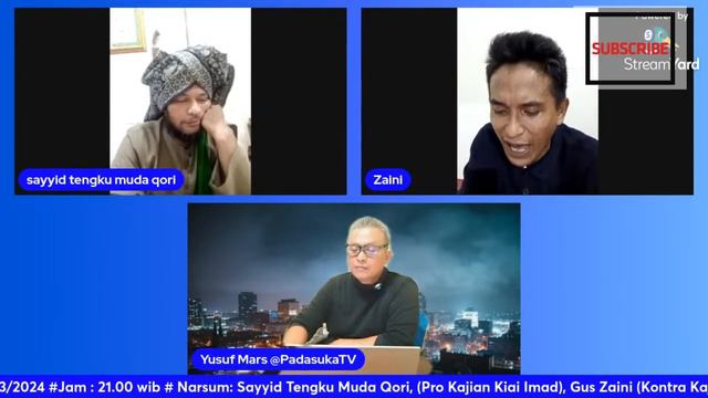 Sayyid Qori: Pembela Ba'alawi Selalu Lari dari Kaidah Kitab Terdahulu смотреть онлайн