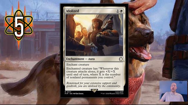 Best NEW Commander cards from Fallout Universes Beyond смотреть онлайн