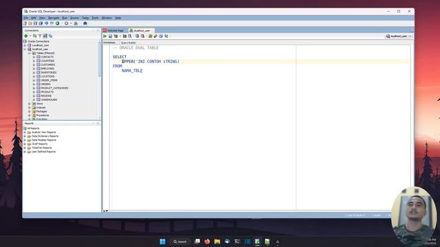 ORACLE DATABASE TUTORIAL #03 DUAL TABLE смотреть онлайн