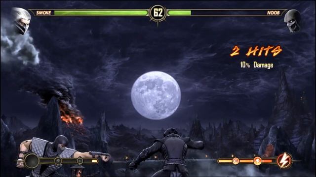 Mortal kombat 9: Лестница Smoke смотреть онлайн