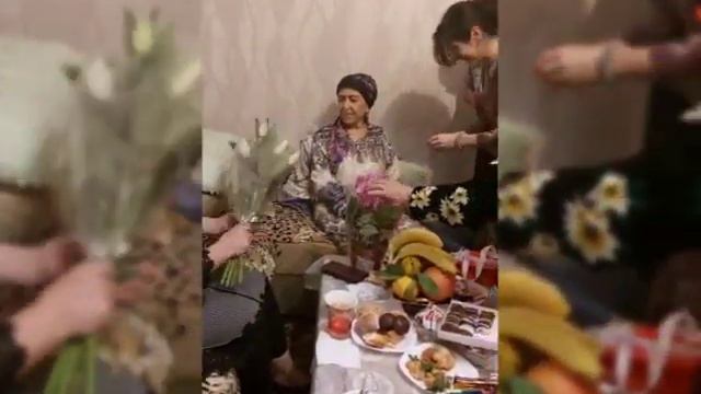 ДЕНЬ РОЖДЕНИЯ МОЕЙ БАБУШКИ!!!!!!! смотреть онлайн