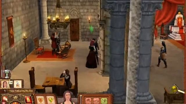Let's Play The Sims Medieval - The Fisherman's Challenge (Physician) part 1 of 2 смотреть онлайн
