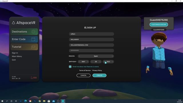 Tutorial AltspaceVR смотреть онлайн