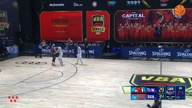 [TRỰC TIẾP] VBA FINAL 4: THANG LONG WARRIORS VS SAIGON HEAT смотреть онлайн