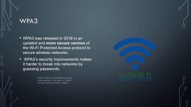 WPA2 Vs WPA3