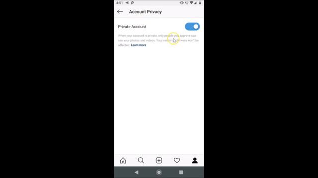 How to Make your Instagram Account Public on Android? смотреть онлайн