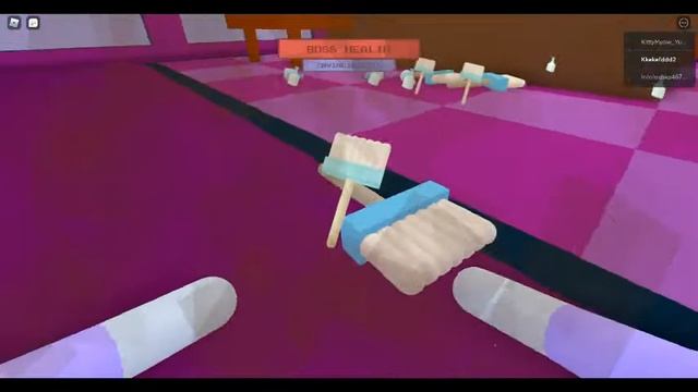 Roblox убиваю босса в игре Cleaning Simulator смотреть онлайн