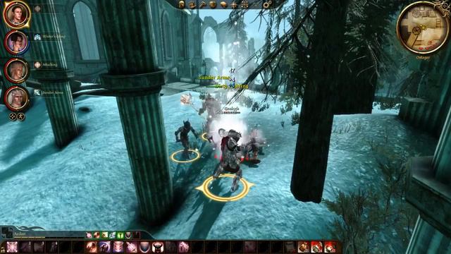 Index's Dragon Age: Origins playthrough [P46] - Return at Ostagar смотреть онлайн