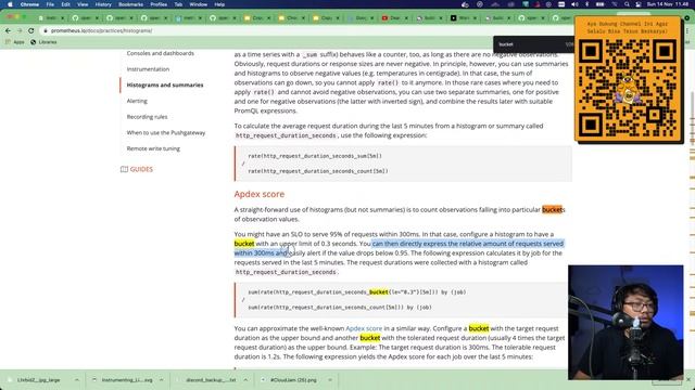 Memonitor Performa dan Metriks Aplikasi Dengan OpenTelemetry, Jaeger dan Prometheus (Part 2) смотреть онлайн
